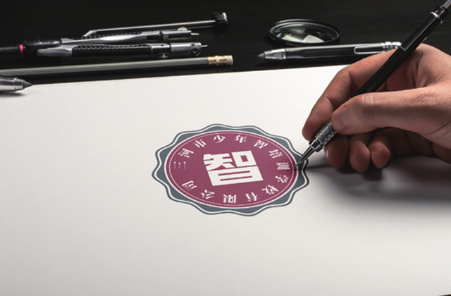 三河市少年智培訓學校有限公司｜標志創意