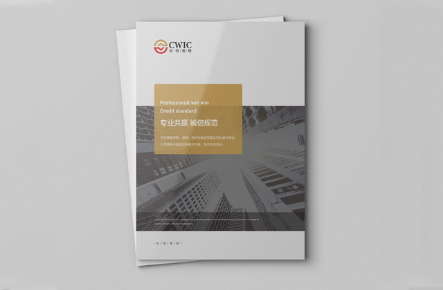 長恒瑞銀 | 畫冊策劃設計