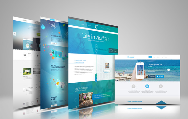 高端網站設計越來越受到企業的重視